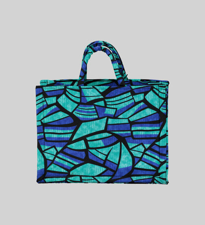 Thuli Abstract Tinee Tote Bag With Pouch