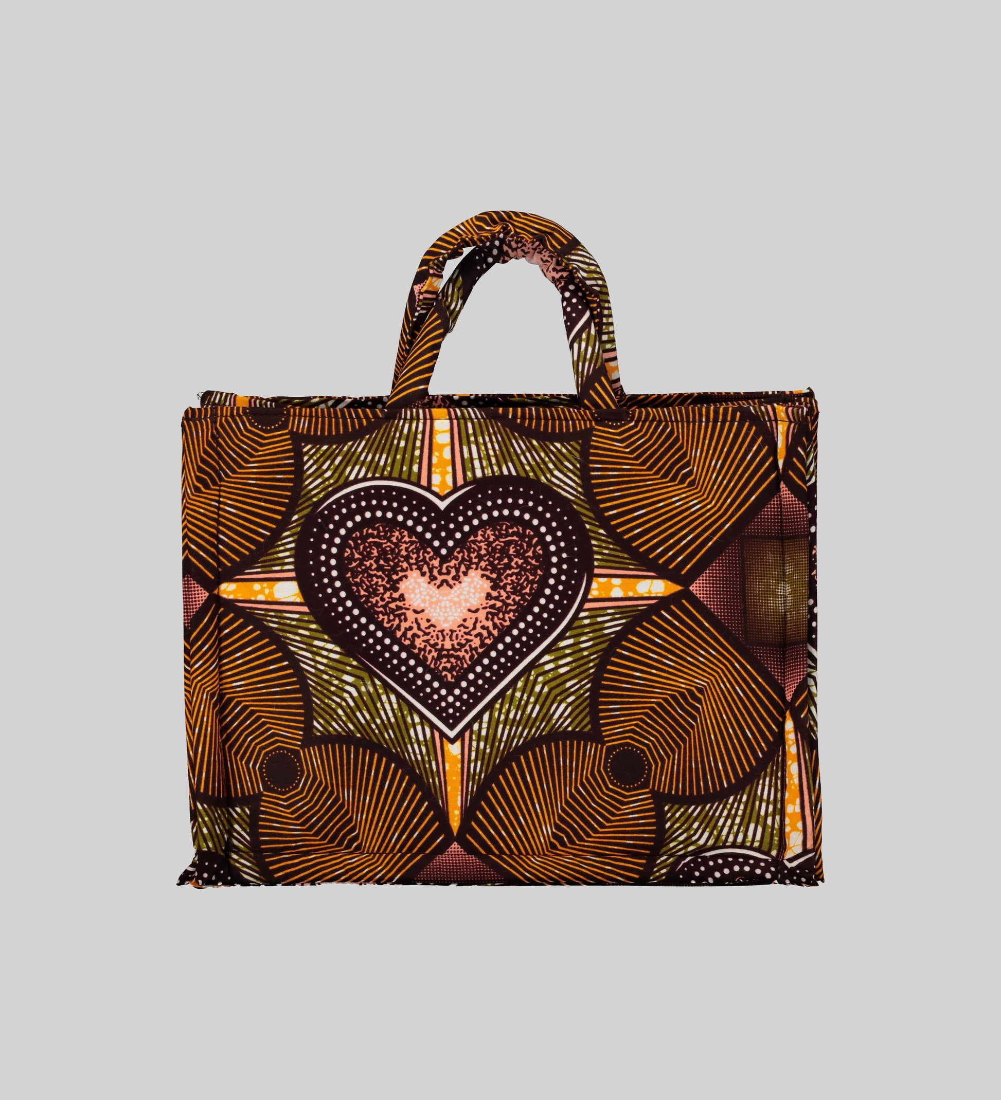 Thuli Abstract Tinee Tote Bag with Pouch Zinhle Designs