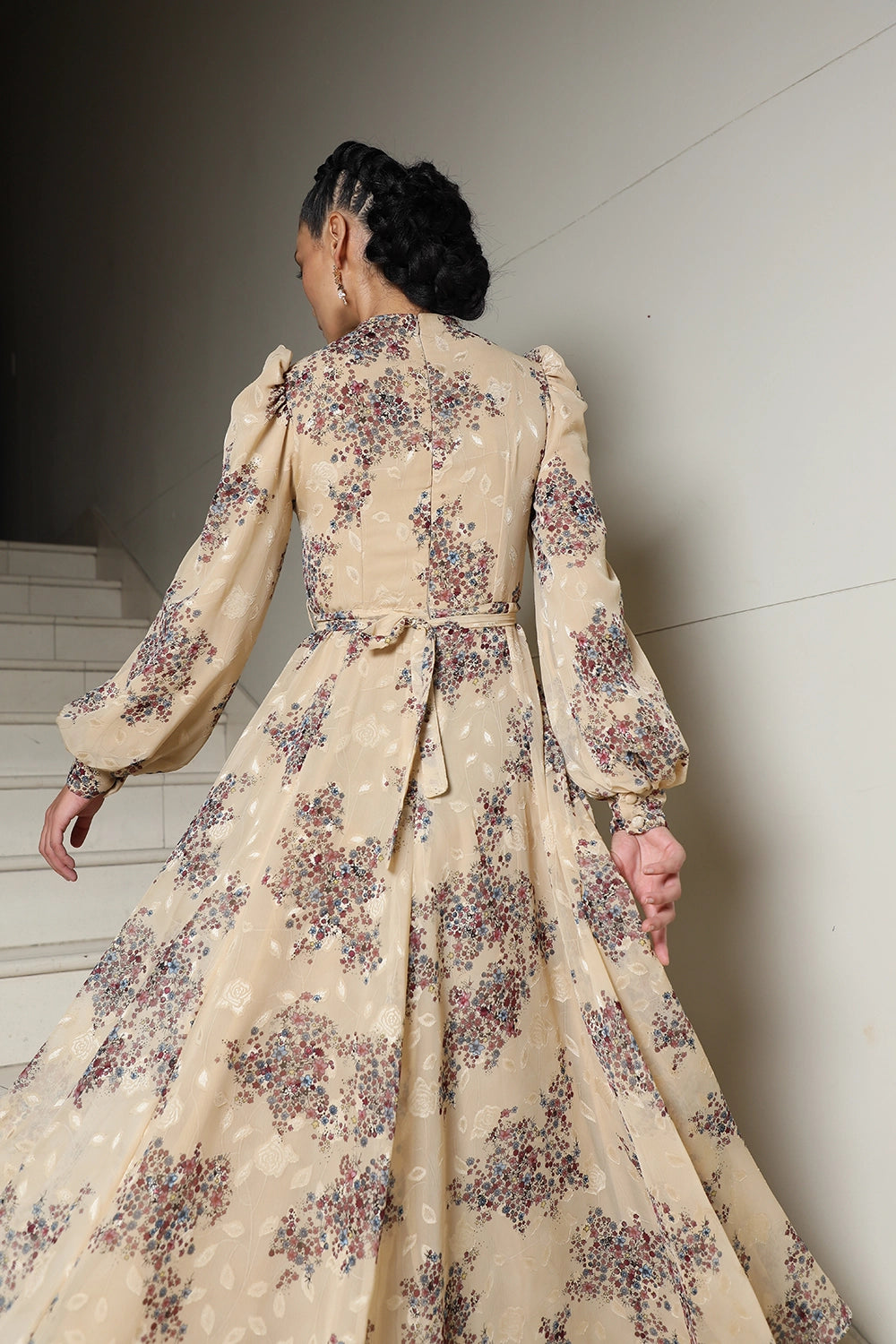 Khoichab Floral Dress