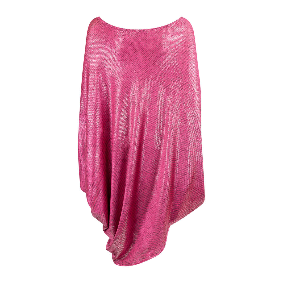 Pink Asymmetrical Squared Dress