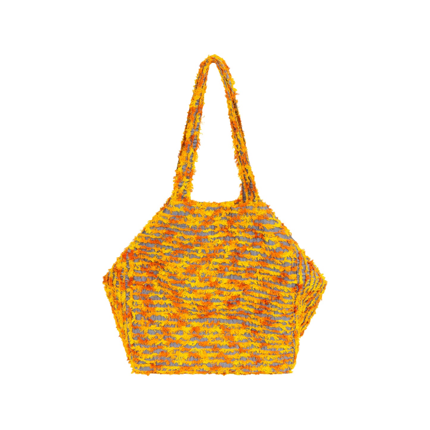 Large Multi-Coloured Silk Organza Bag