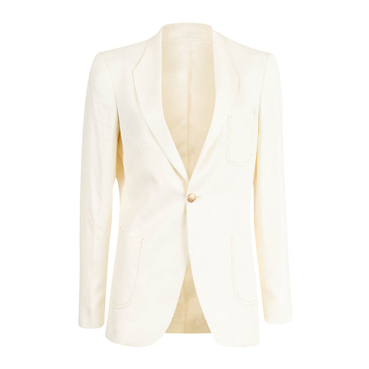 Silk Linen Jacket