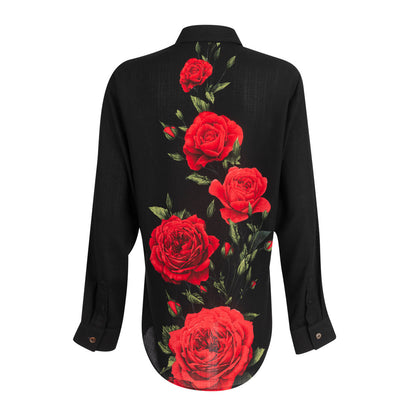 The Red Rose Shirt