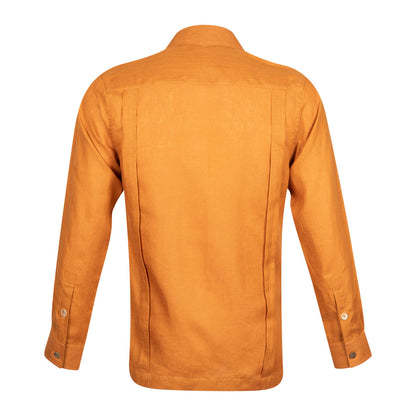 Orange Safari Shirt