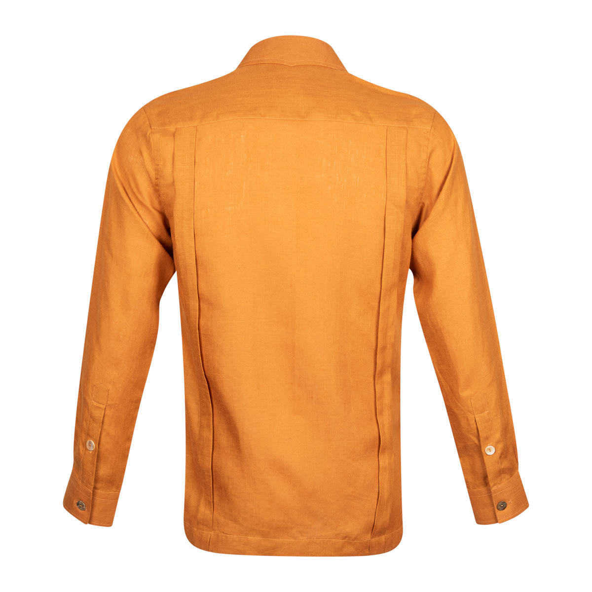 Orange Safari Shirt GVLLVNT