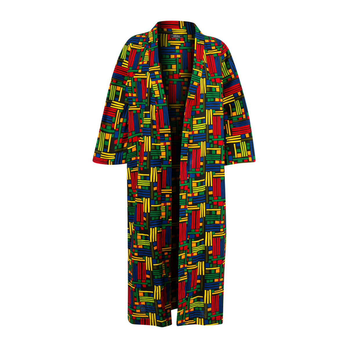 Abstract Colour Kimono