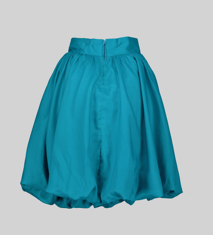 Puto mini skirt (teal)