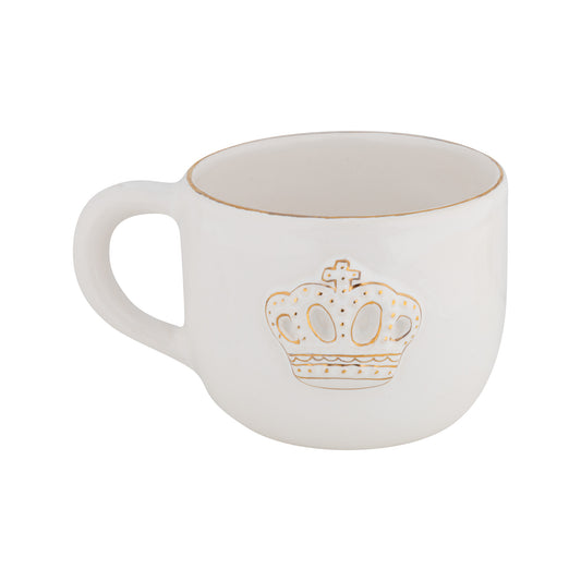 Gold Crown Coffee Mug